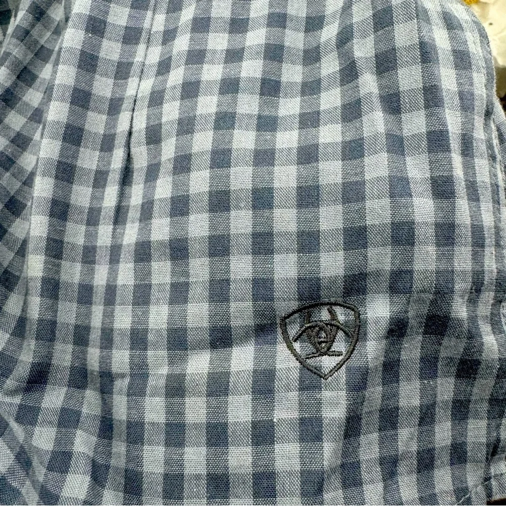 Ariat Fitted Longsleeve Button‎ Down Shirt